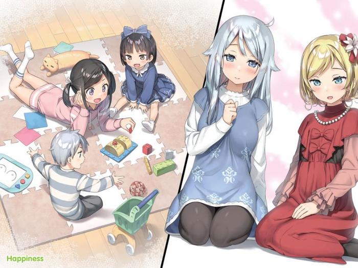 A Sister's All You Need. Light Novel Volume 14 — Interior