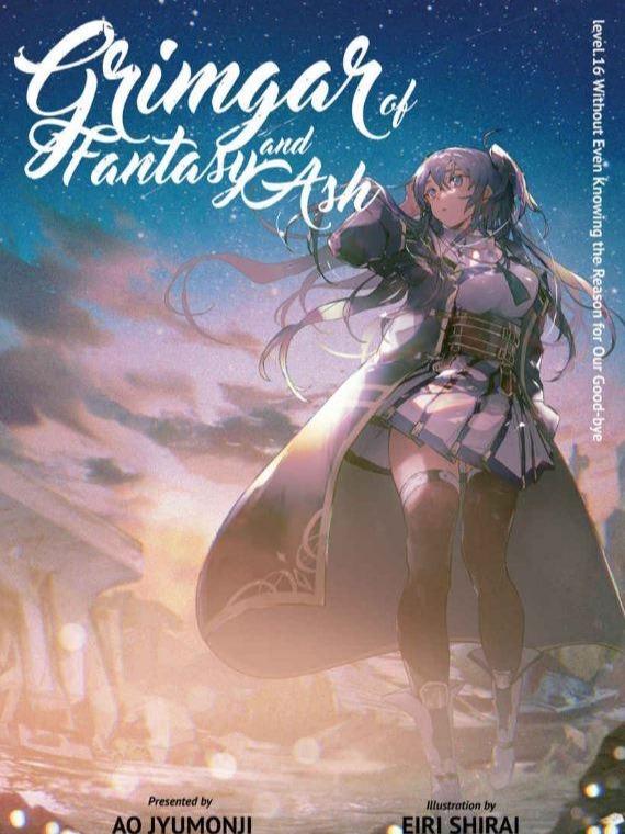Grimgar of Fantasy and Ash Light Novel Volume 16 — Back Cover