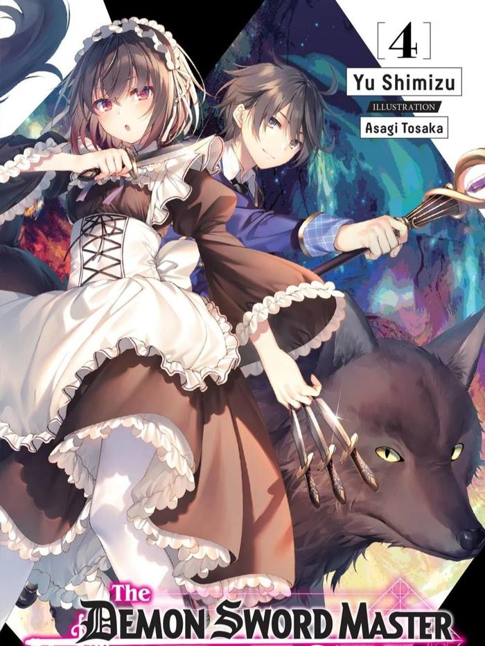 The Demon Sword Master of Excalibur Academy Light Novel Volume 4