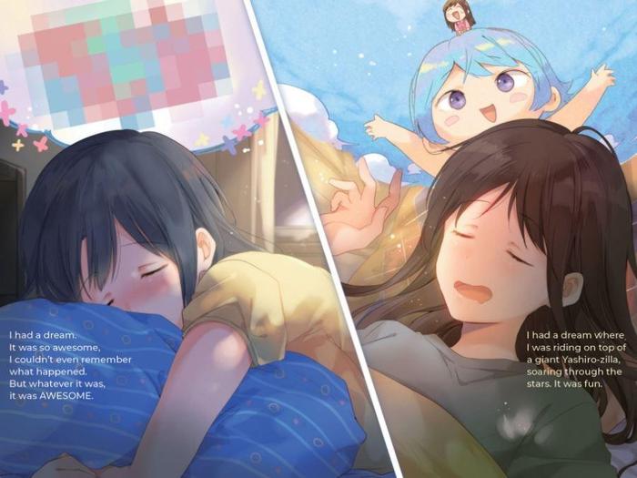 Adachi and Shimamura Light Novel Volume 7 — Interior