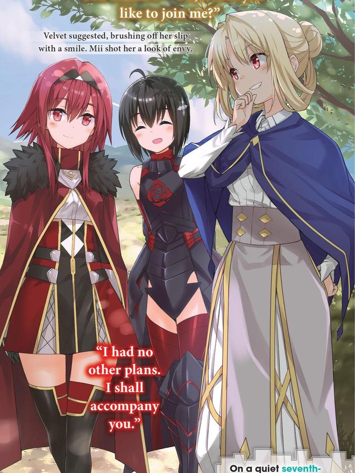 Bofuri I Don't Want to Get Hurt Light Novel Volume 11 — Image 4