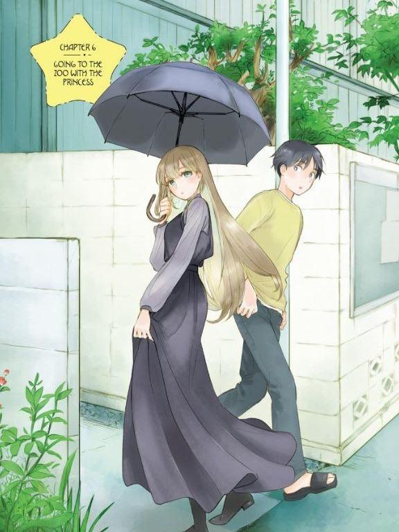 A Galaxy Next Door Manga Volume 2 — Back Cover