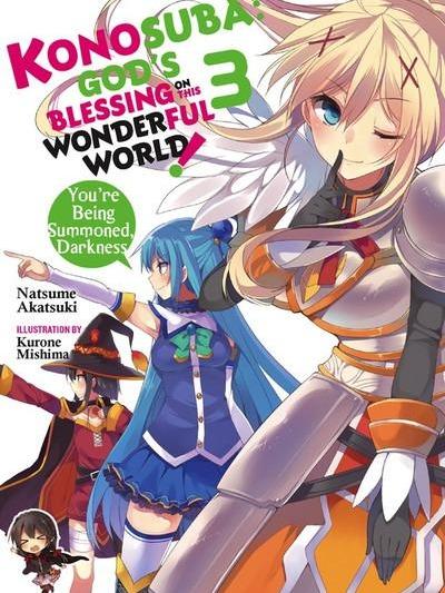 Konosuba God's Blessing on This Wonderful World Light Novel Volume 3