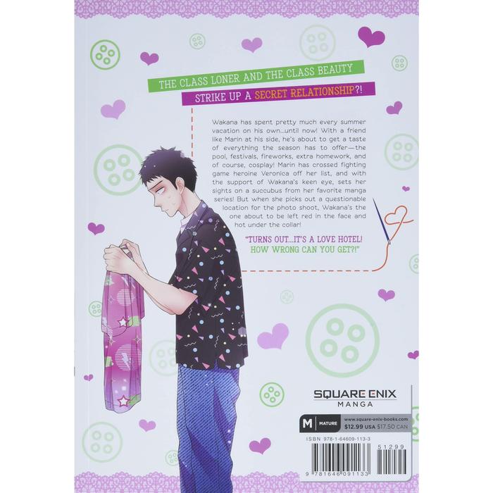 My Dress-Up Darling Manga Volume 5 — Back Cover