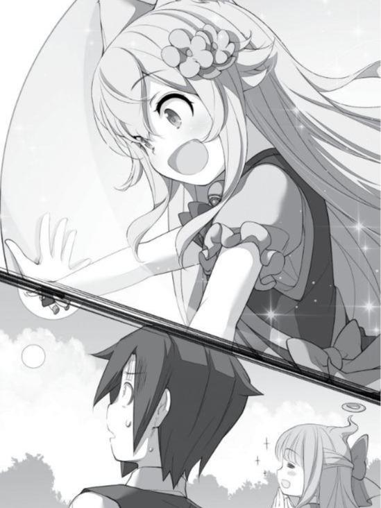 Drugstore in Another World Light Novel Volume 6 — Interior