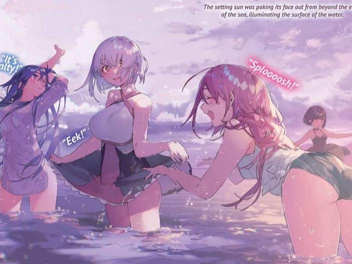 Grimgar of Fantasy and Ash Light Novel Volume 12 — Interior