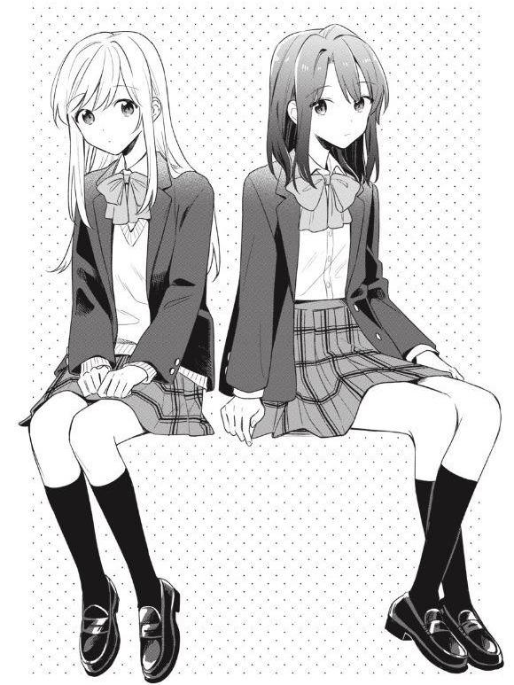 Adachi and Shimamura Manga Volume 1 — Interior