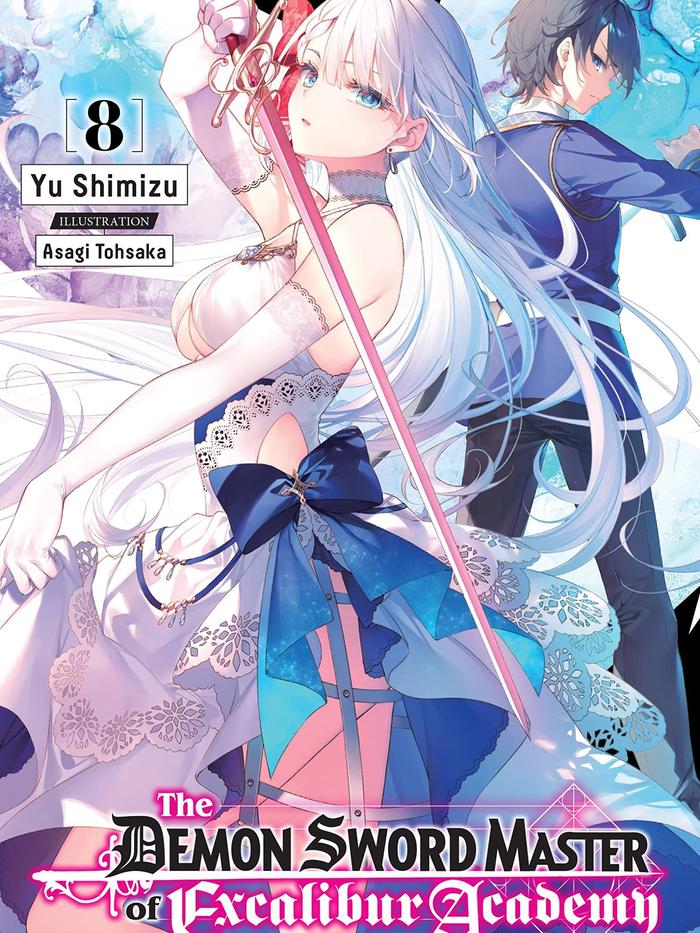 The Demon Sword Master of Excalibur Academy Light Novel Volume 8