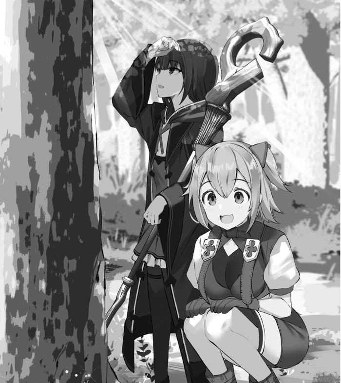 Making Magic The Sweet Life of a Witch Who Knows an Infinite MP Loophole Light Novel Volume 4 — Back Cover