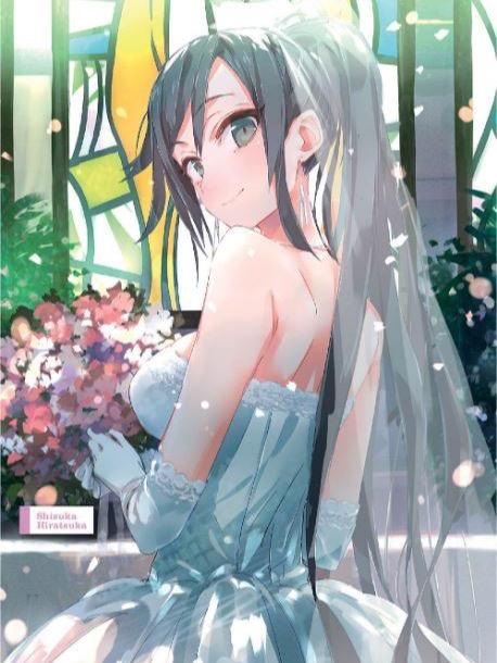 My Youth Romantic Comedy Is Wrong, As I Expected Light Novel Vol 7.5 — Back Cover