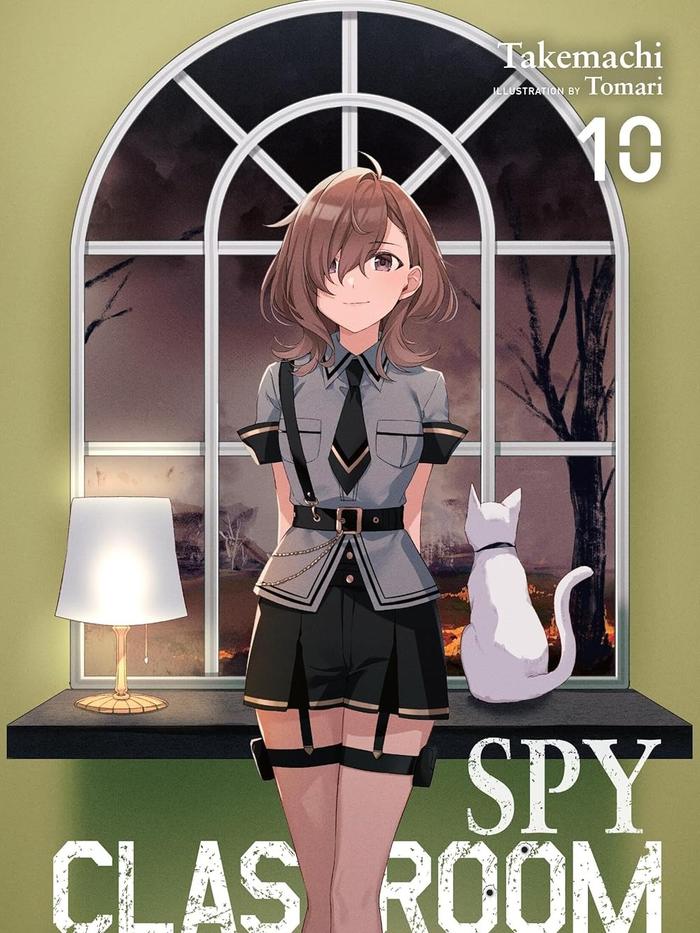 Spy Classroom The High Plain of Sara Light Novel Volume 10