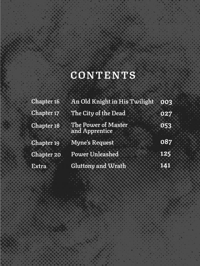Berserk of Gluttony Manga Volume 4 - Isshiki Ichika — Back Cover