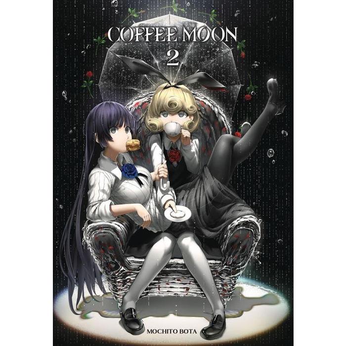 Coffee Moon Manga Volume 2 — Back Cover