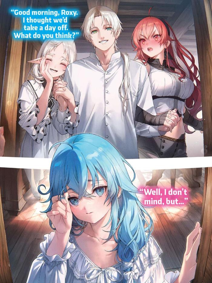 Mushoku Tensei Jobless Reincarnation Light Novel Volume 26 — Interior