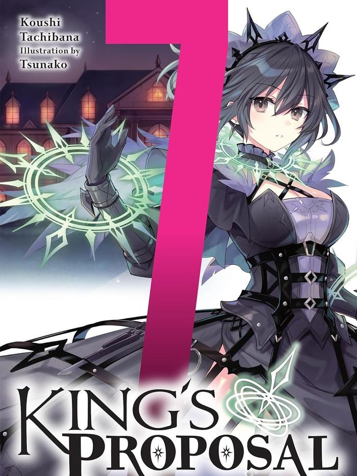 King's Proposal Light Novel Volume 7
