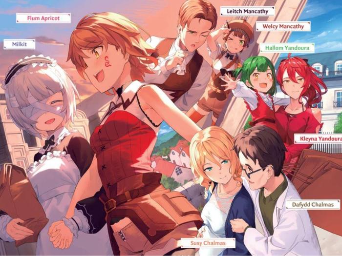 ROLL OVER AND DIE I Will Fight for an Ordinary Life Light Novel Vol 3 — Back Cover