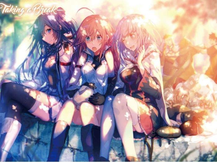 Grimgar of Fantasy and Ash Light Novel Volume 2 — Interior