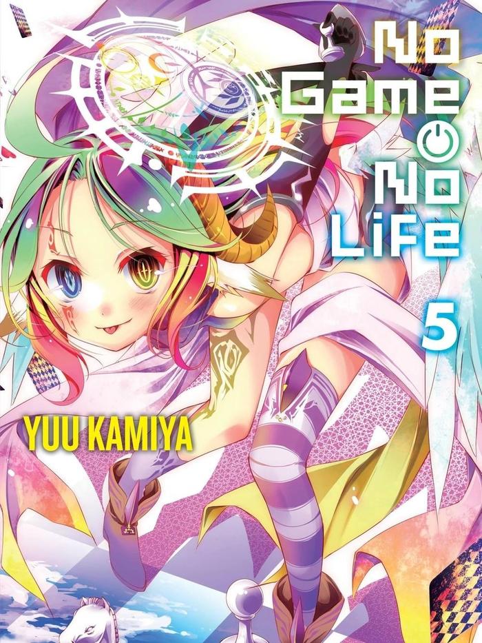 No Game No Life Light Novel Volume 5