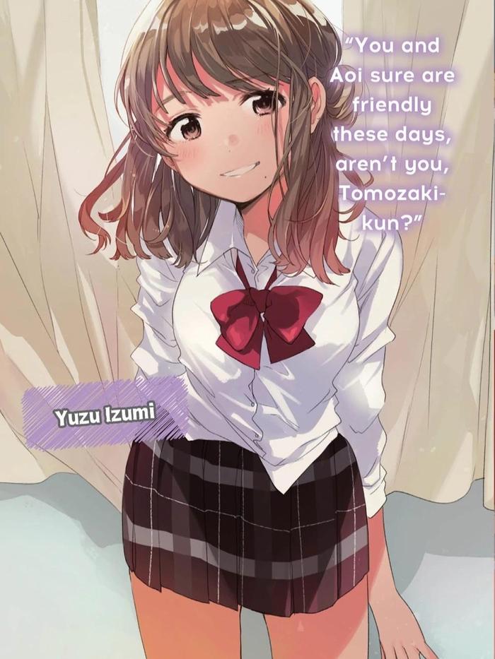 Bottom-Tier Character Tomozaki Light Novel Volume 1 — Image 5