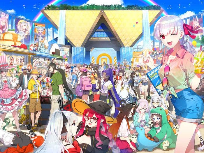 FGO Illustrations 11 Doujinshi - ReDrop - Illustration Book — Back Cover