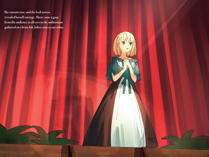 The Mimosa Confessions Light Novel Volume 2 — Interior