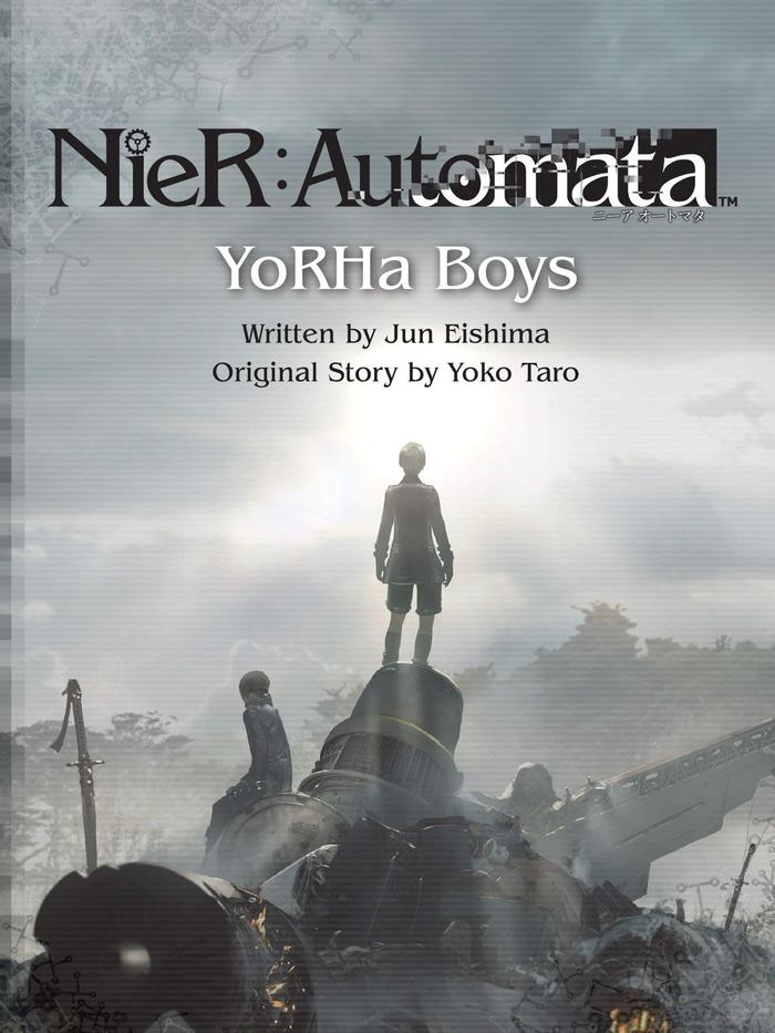NieR Automata - YoRHa Boys Novel