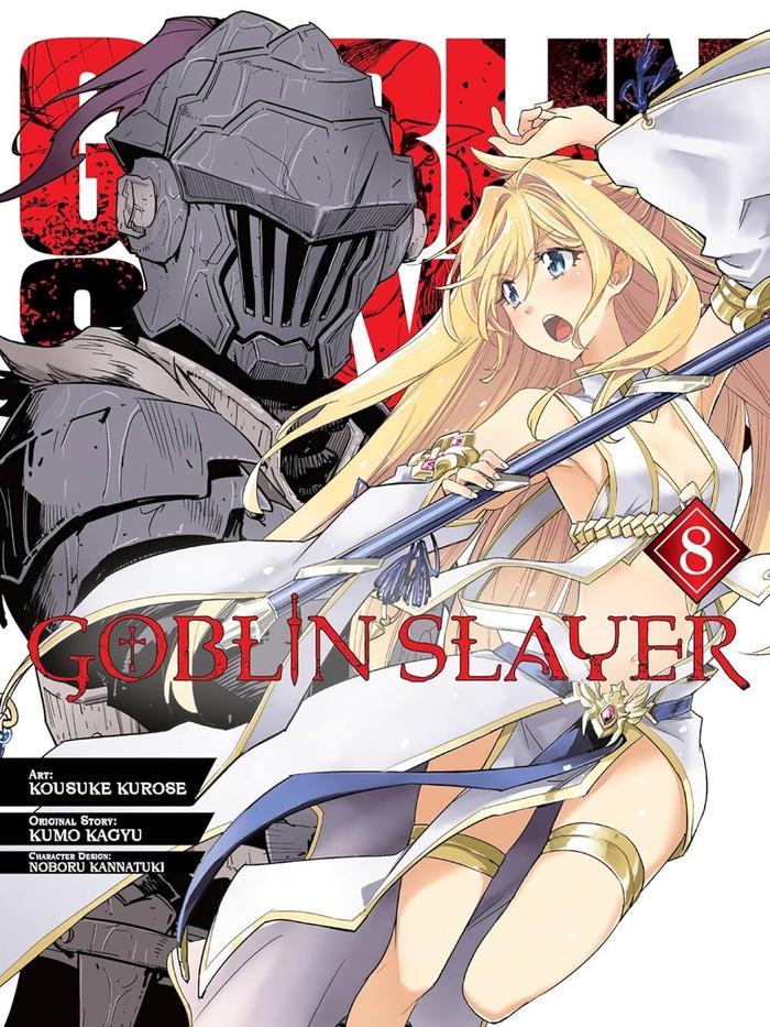 Goblin Slayer Manga Volume 8