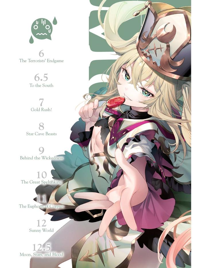 The Vexations of a Shut-In Vampire Princess Light Novel Volume 9 — Image 5