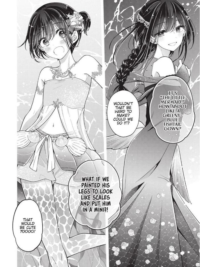 I Think I Turned My Childhood Friend Into a Girl Manga Volume 9 — Image 4