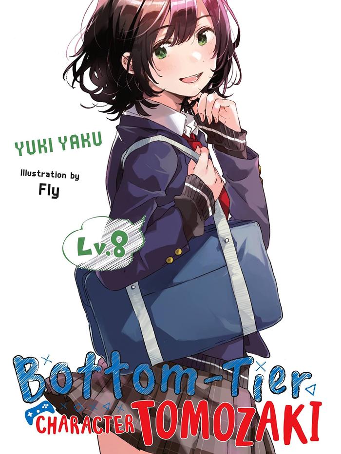 Bottom-Tier Character Tomozaki Light Novel Volume 8