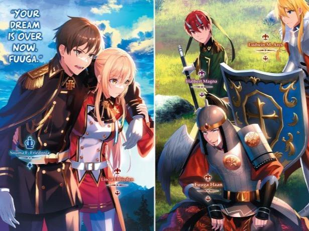 How a Realist Hero Rebuilt the Kingdom Light Novel Volume 19 — Interior