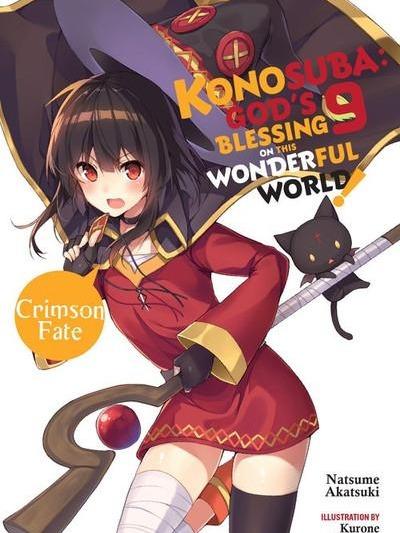 Konosuba God's Blessing on This Wonderful World Light Novel Volume 9