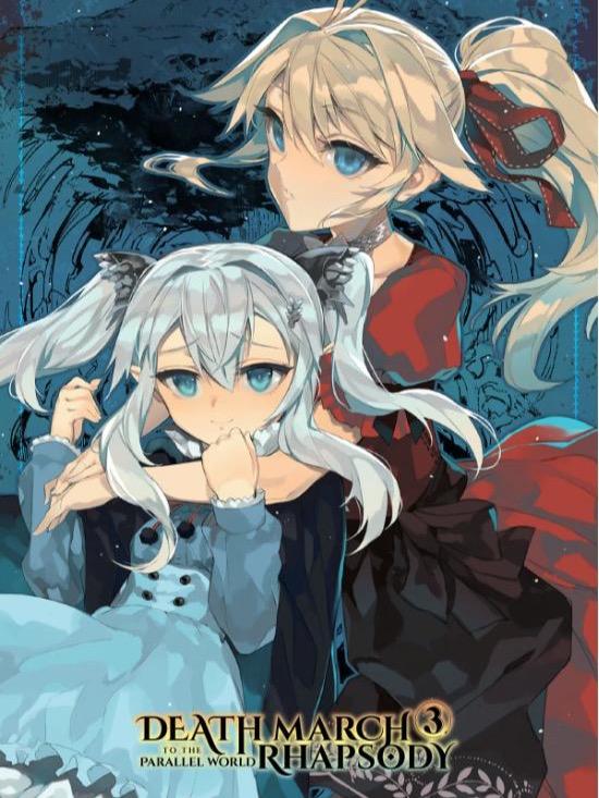 Death March to the Parallel World Rhapsody Light Novel Volume 3 — Back Cover