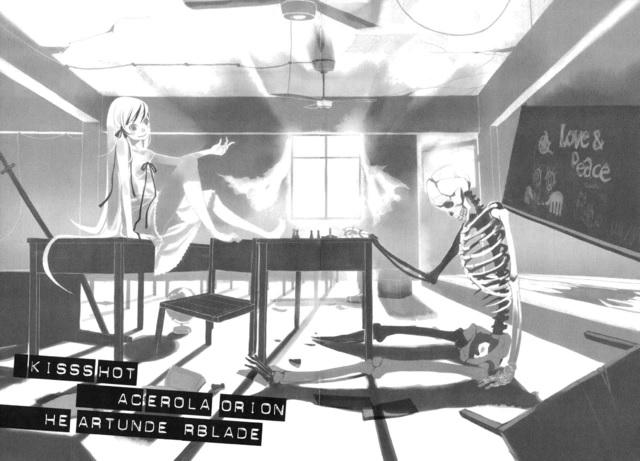 Kizumonogatari Wound Tale Light Novel — Interior