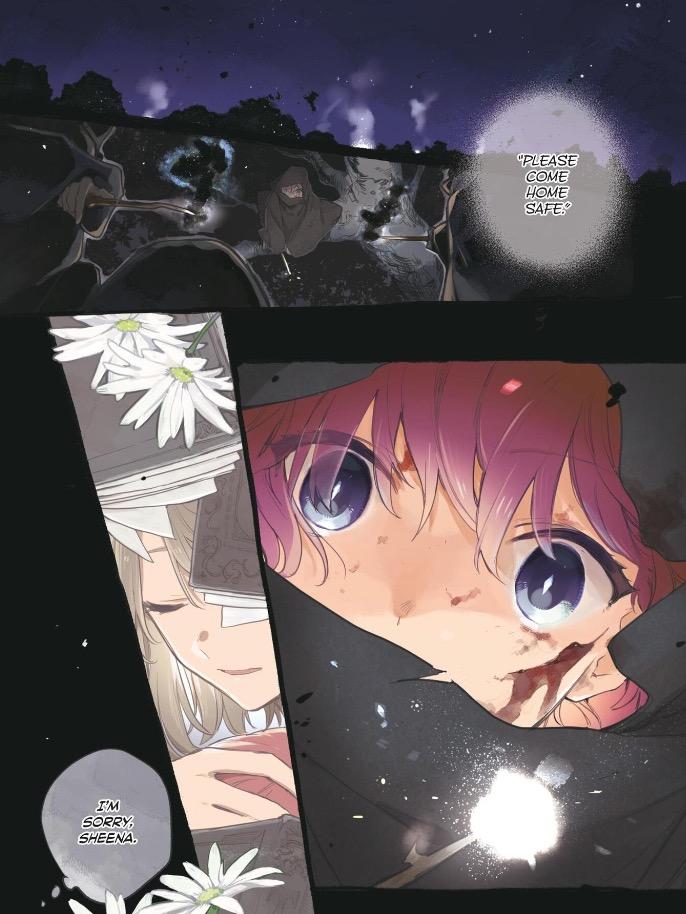 I Want to Love You Till Your Dying Day Manga Volume 3 — Back Cover