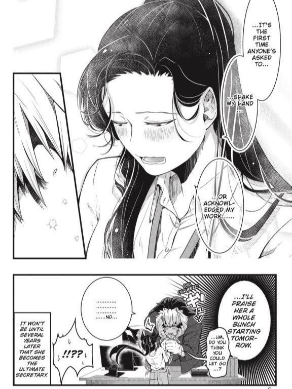 Me and My Beast Boss Manga Volume 1 - Yen Press — Image 4