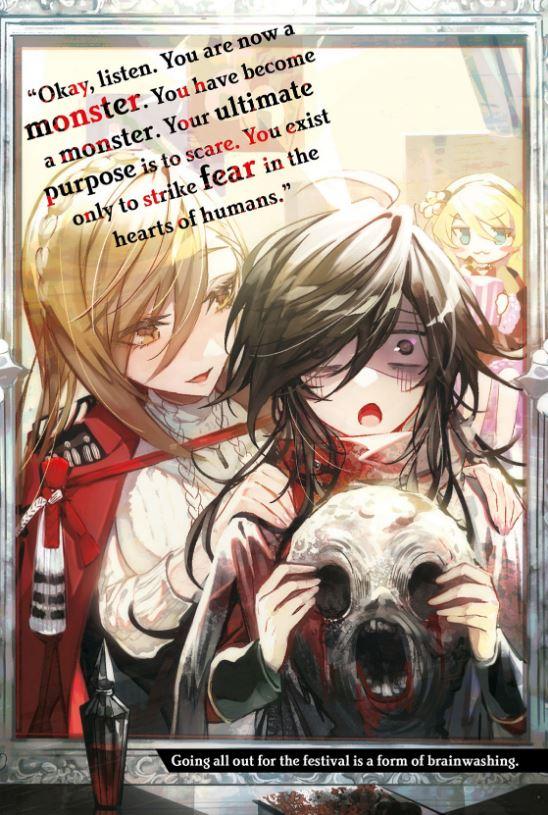 The Bride of Demise Light Novel Volume 2 — Back Cover