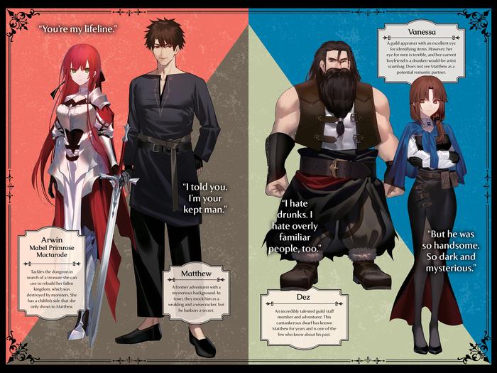 The Kept Man of the Princess Knight Light Novel Volume 1 — Image 4