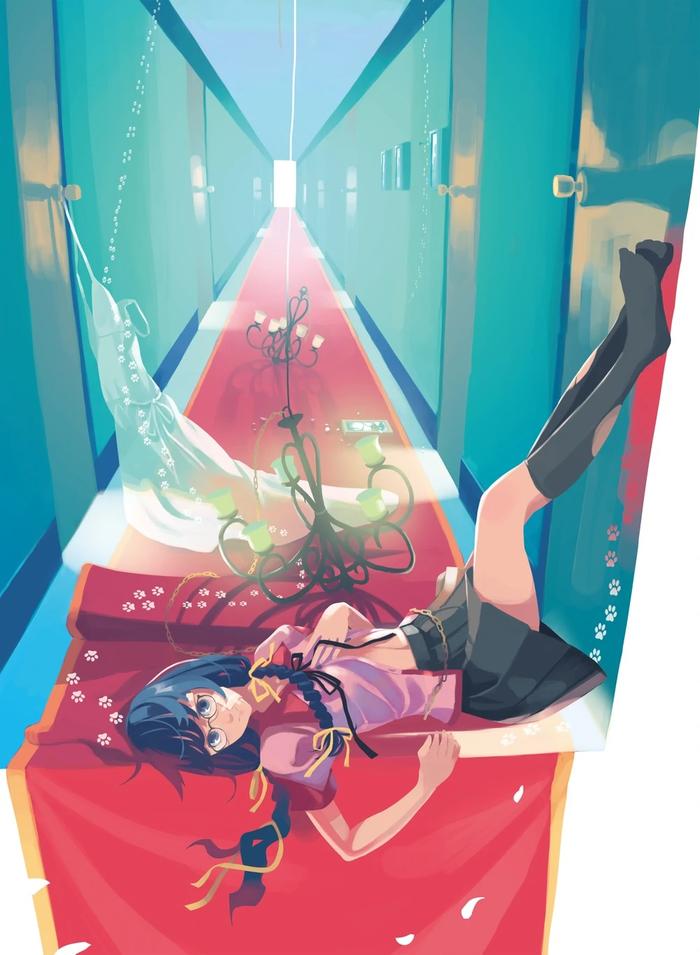 Nekomonogatari Cat Tale (Black) Light Novel — Back Cover
