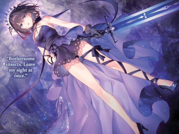 The Demon Sword Master of Excalibur Academy Light Novel Volume 8 — Image 4