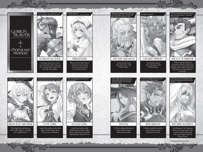 Goblin Slayer Light Novel Volume 9 — Image 4