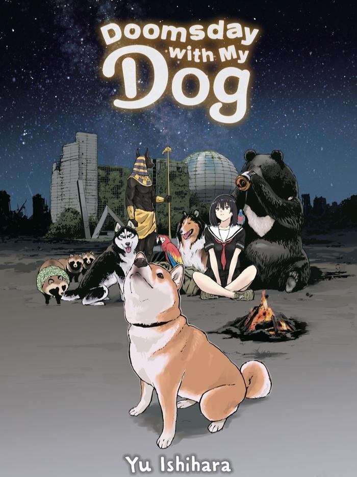Doomsday with My Dog Manga Volume 2 — Back Cover
