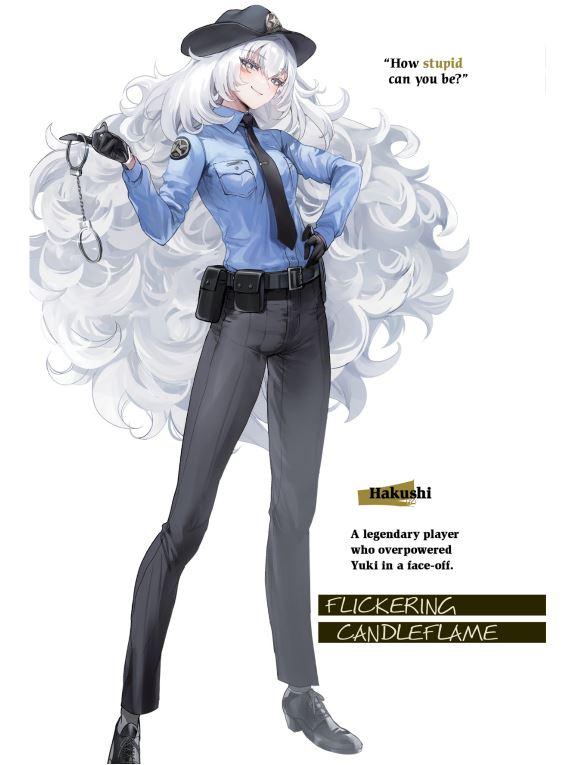 Playing Death Games to Put Food on the Table Light Novel Volume 5 — Back Cover