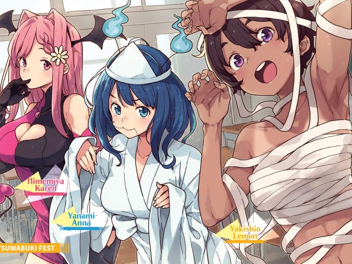 Too Many Losing Heroines! Light Novel Volume 3 — Back Cover