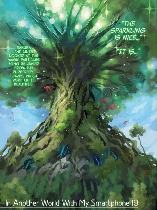 In Another World With My Smartphone Light Novel Volume 19 — Back Cover