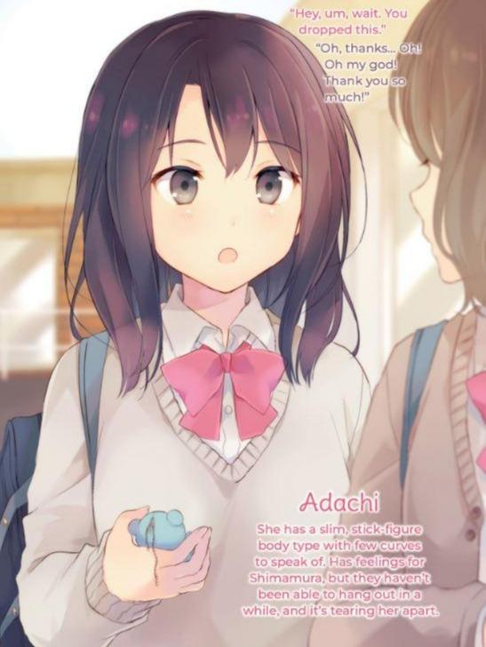 Adachi and Shimamura Light Novel Volume 4 — Image 4