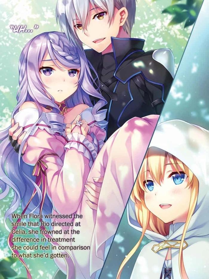 Seirei Gensouki: Spirit Chronicles Omnibus Light Novel Volume 4 — Image 4