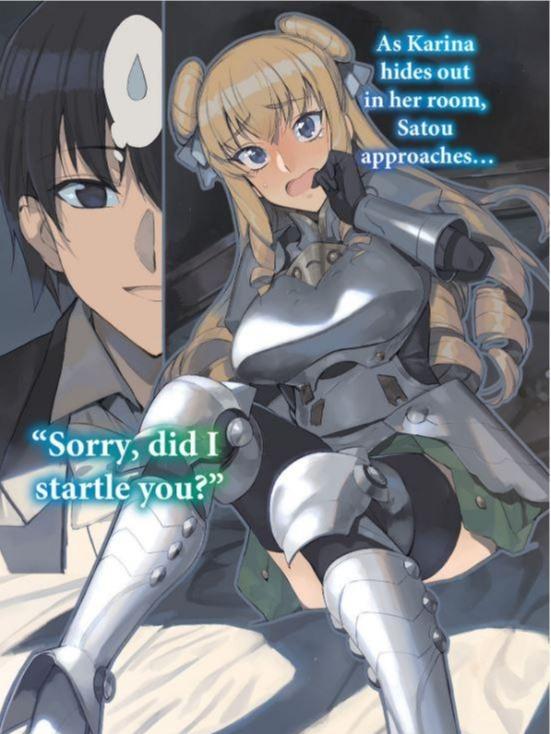 Death March to the Parallel World Rhapsody Light Novel Volume 15 — Image 4