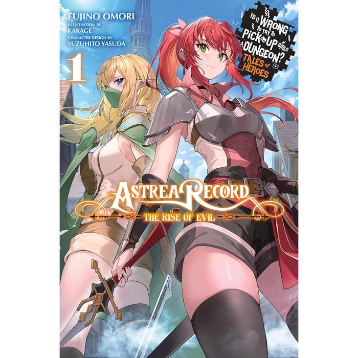 Is It Wrong to Try to Pick Up Girls in a Dungeon