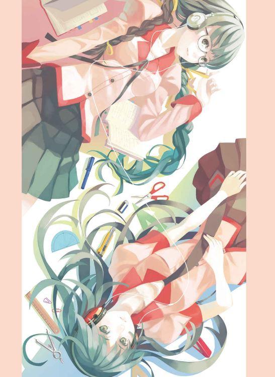 Koyomimonogatari Calendar Tale Part 2 Light Novel — Back Cover